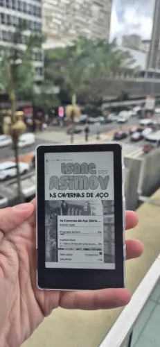Ereader Xteink X4 - Lacrado na caixa