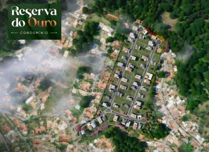 Terreno à venda, 336 m² por R$ 590.000,00 - Pau Pombo - Nova Lima/MG
