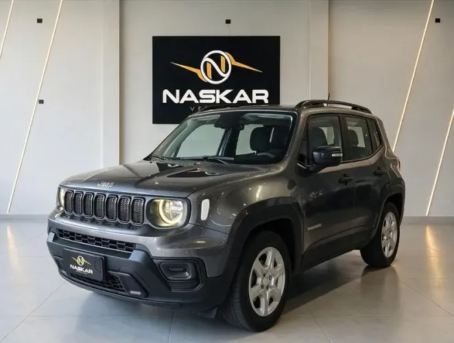 Jeep Renegade Sport T270 1.3 TB 4X2 Flex Aut. 2024