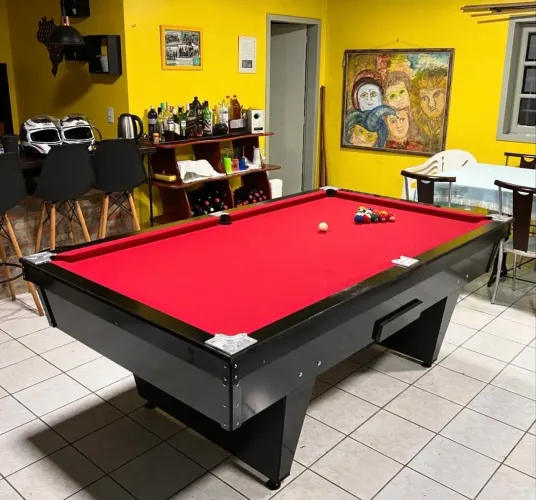 Mesa de Sinuca/bilhar  Nova Direto da Fábrica em pedra Ardósia
