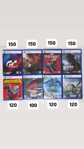 Jogos ps5