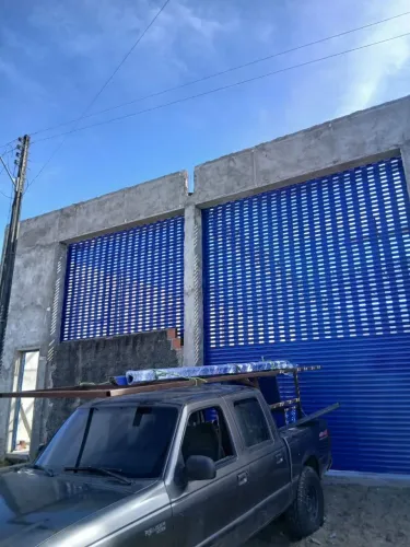 Porta Automática e Lambril