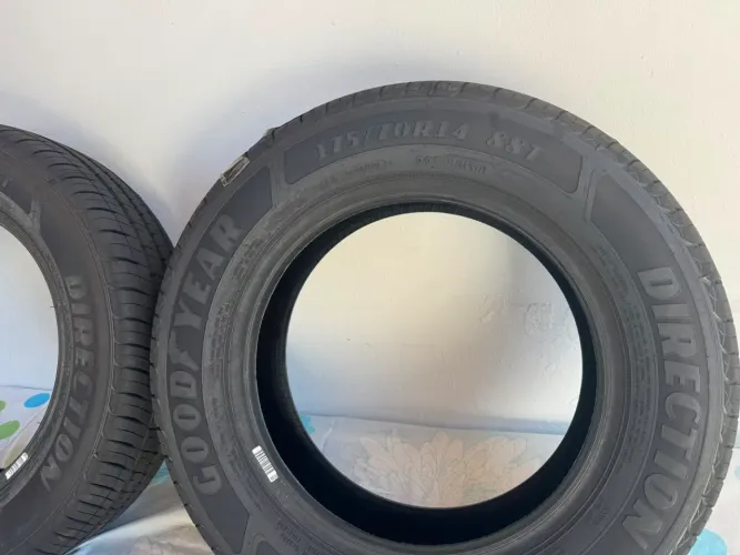 Venda de pneus 0 zero Goodyear, com nota fiscal.