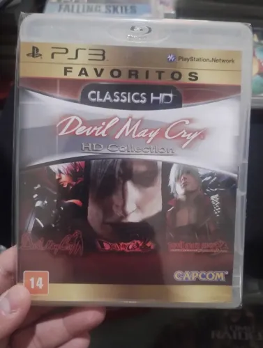 Devil May Cry HD COLLECTION FAVORITOS PS3