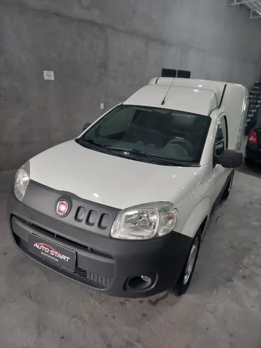 Fiat Fiorino Furgão Work. Hard 1.4 Flex 8V 2P 2018