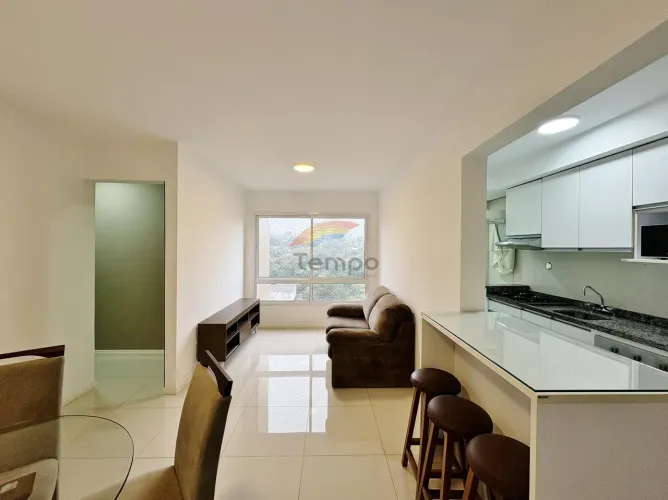 Apartamento mobiliado para alugar no Bairro Jardim Mauá em Novo Hamburgo/RS