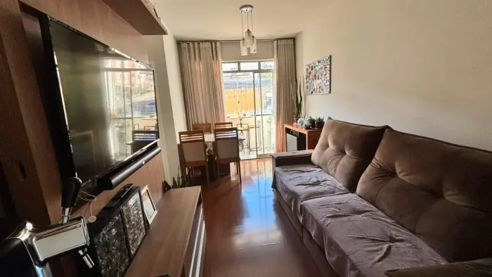 Apartamento à venda com 02 quartos no bairro Caiçara