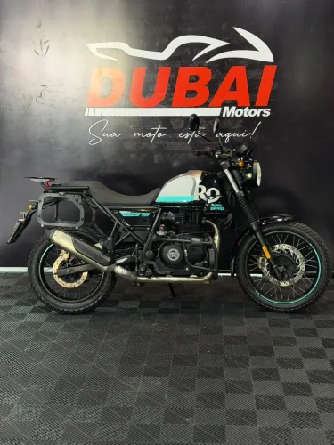 Royal Enfield Himalayan SCRAM 411 EFI
