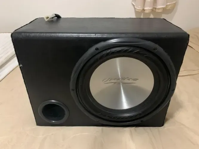Subwoofer 12" Unlike + Caixa Dutada