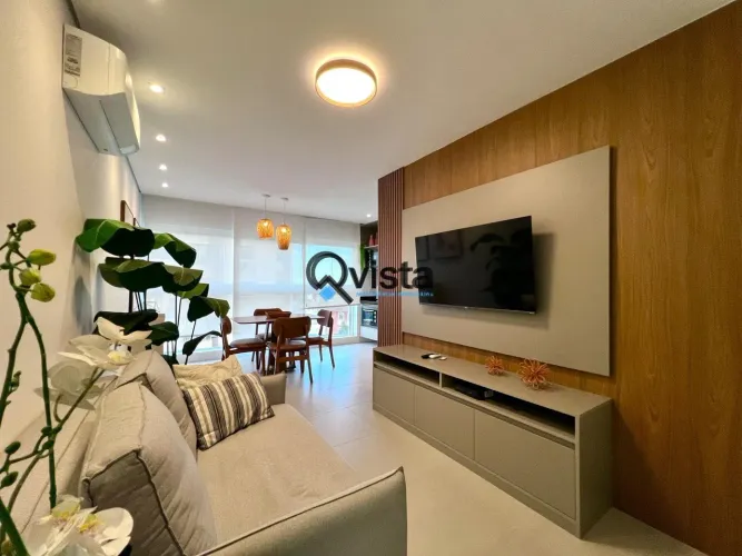Apartamento 2 Dormitórios 1 Suite com Lazer completo à Venda na Enseada no Guarujá | QVist