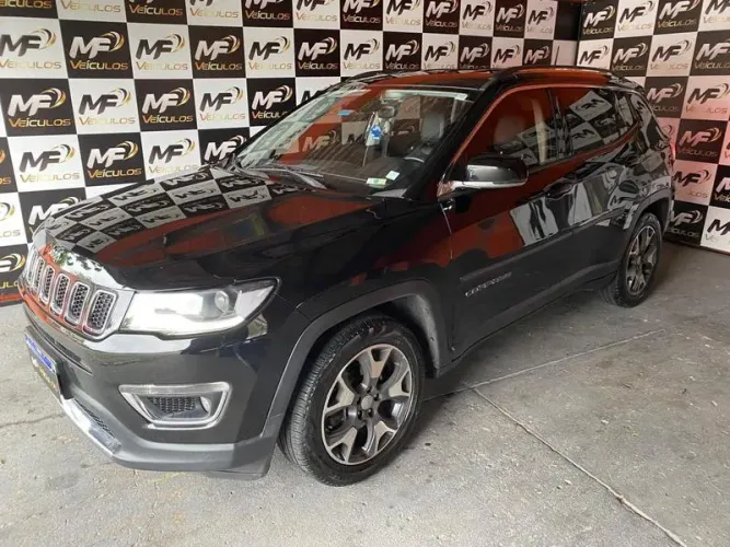 Jeep Compass Limited 2.0 4X2 Flex 16V Aut. 2017