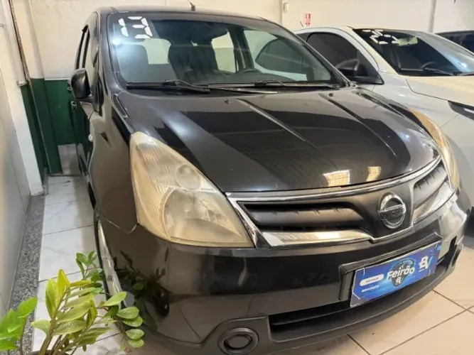 Nissan Livina S 1.6 16V Flex Fuel Mec. 2013