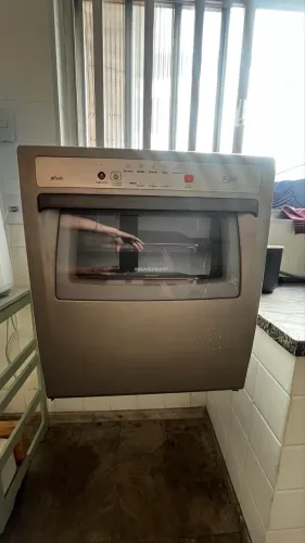 Lava-Louças Brastemp Ative! 8 Serviços Inox