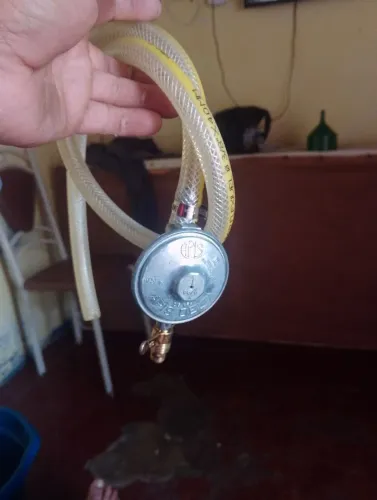 Regulado gas