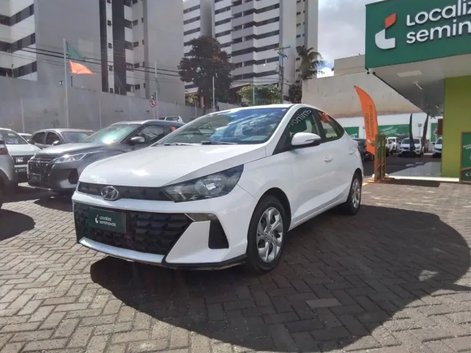 Hyundai HB20S Comfort Plus 1.0 TB Flex 12V Mec. 2025