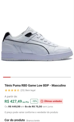 Tênis Puma
