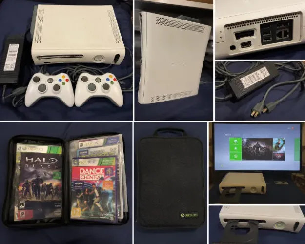 Xbox 360 Slim Desbloqueado