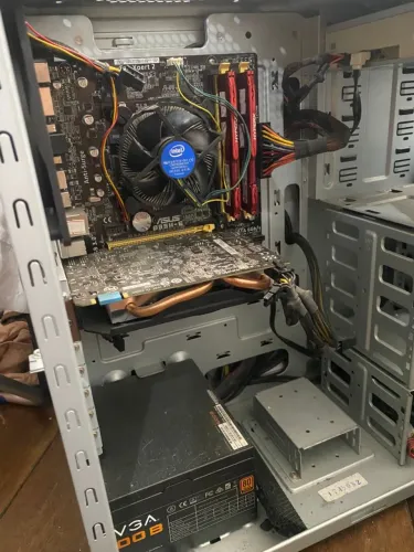 PC Gamer I5 + 16gb + GTX 960 2gb +SSD 240gb