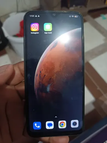 Xaiomi note 8 traseira trincada