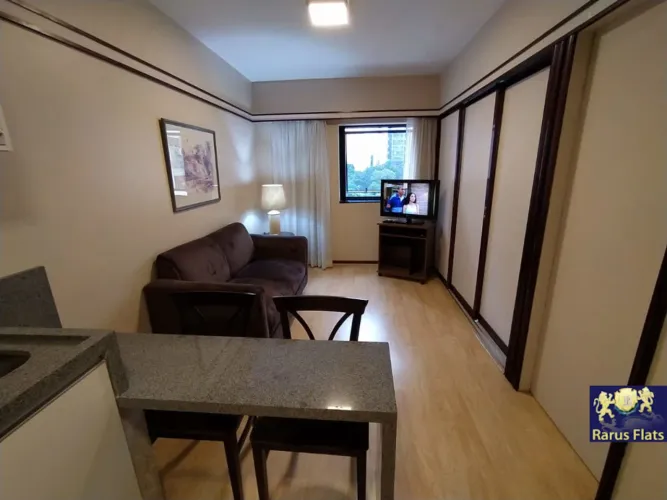 Flat para alugar no Jardins - Edifício Le Premier