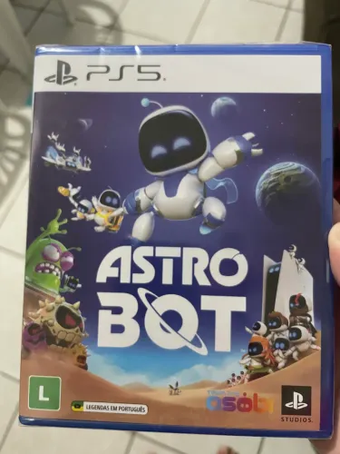 Vendo jogo astrobot lacrado ps5