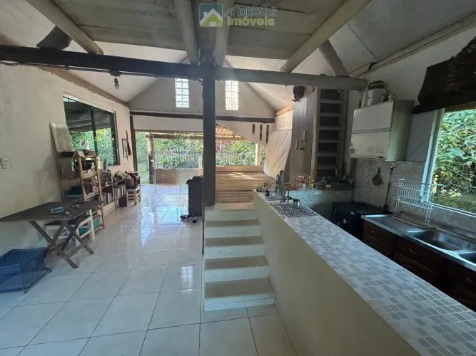 Chácara à Venda em Morretes/PR | Rio em Frente, Loft Integrado à Natureza e Vista para as 