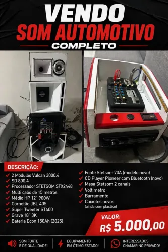 SOM AUTOMOTIVO