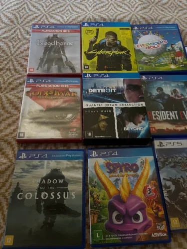 Jogos PS4 PS5