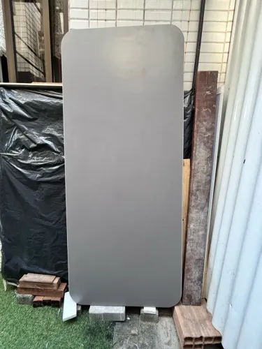 Tampo para mesa/ escrivaninha Porcelanato acetinado