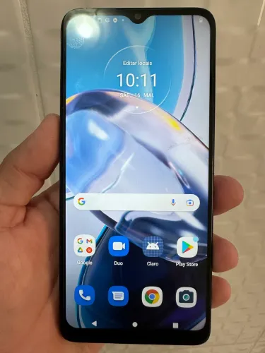 Vendo Motorola E20 128gb memória 