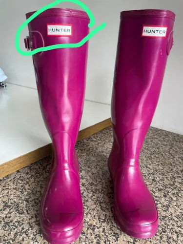 Bota cano longo Hunter feminina 