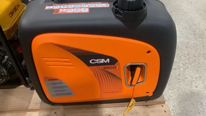 GERADOR A GASOLINA INVERTER 3.5 KVA