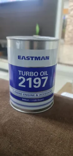 óleo aeronáutico Eastman Turbo Oil 2197 de 946 ml