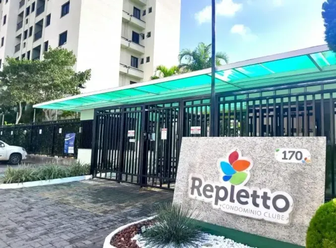 Apartamento com 3 Quartos para alugar, 80m² - Luzia