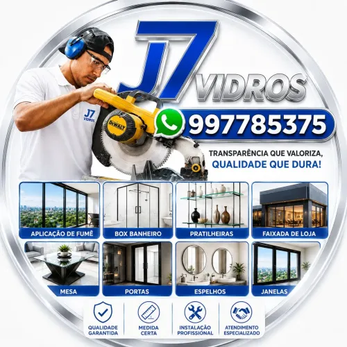 A vidraçaria