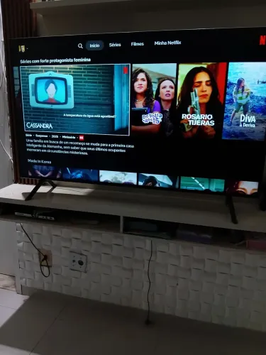 Smart tv 50 semi nova