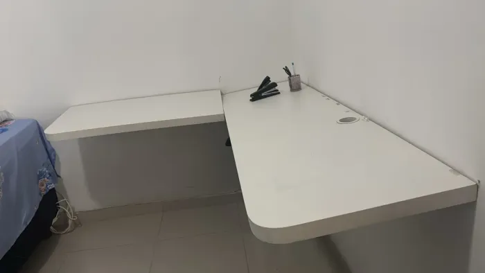 Bancada para estudos 