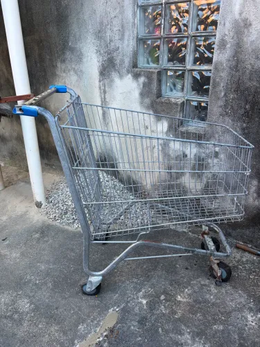 Carrinho supermercado