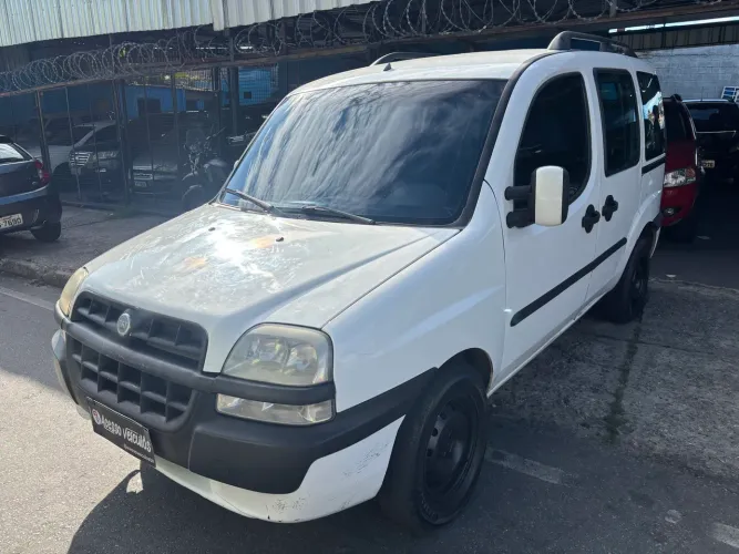 Fiat Doblo ELX 1.8 MPI 8V Flex 2007