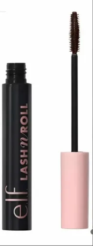 E.l.f Lash N Roll Curling And Lifting Black Máscara Cílios