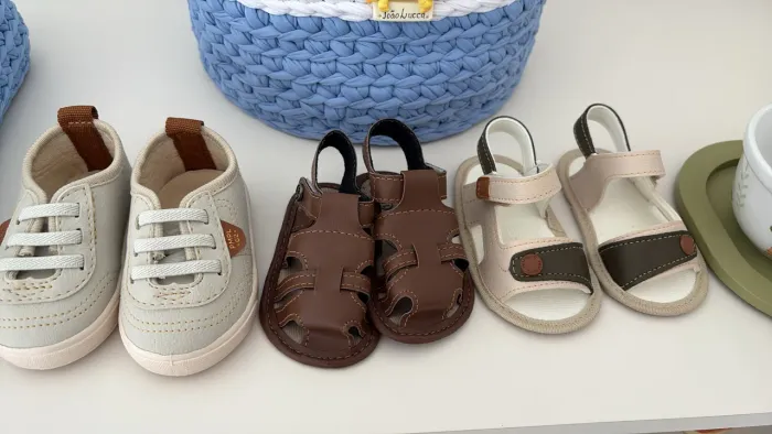 Sapatos bebê