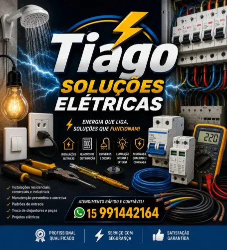 Tiago soluções elétrica