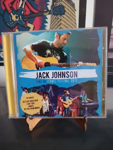 Cd Jack Johnson