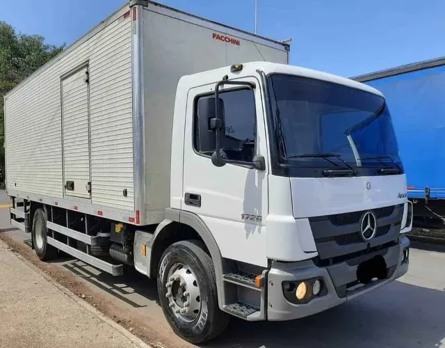 Mb atego 1726 4x2 bau 2016