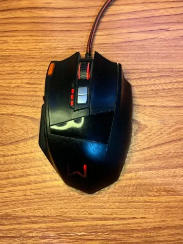 Mouse Gamer Warrior Thane MO206 18 Botões 4000 DPI