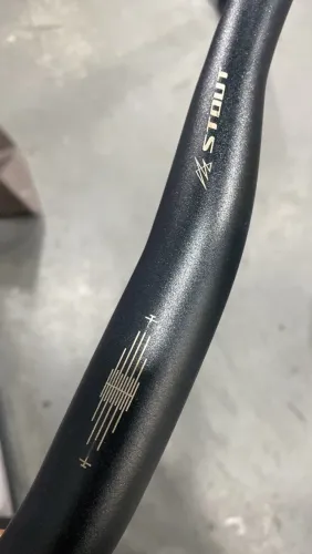Guidão stouts specialized 760cm novo