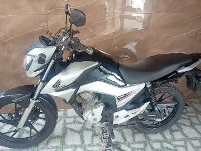 Vendo moto cg Titan Fan 160