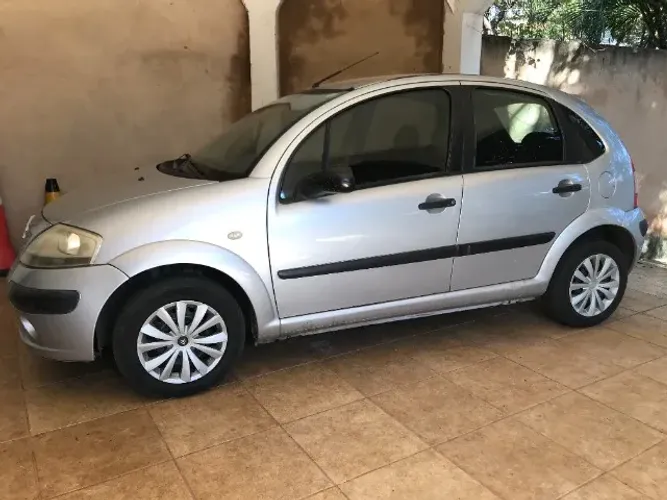 Citroen C3 GLX 1.4/ GLX Sonora 1.4 Flex 8V 5P 2008