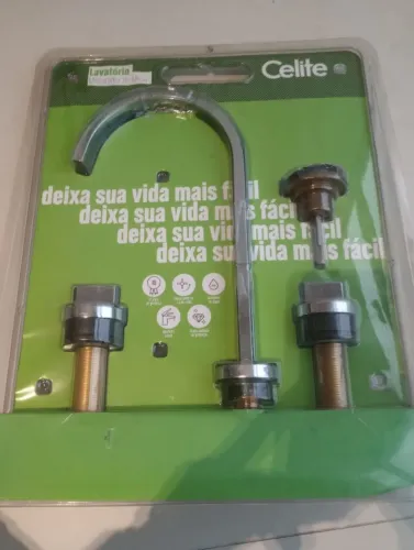 Torneira Misturador Banheiro Celite 