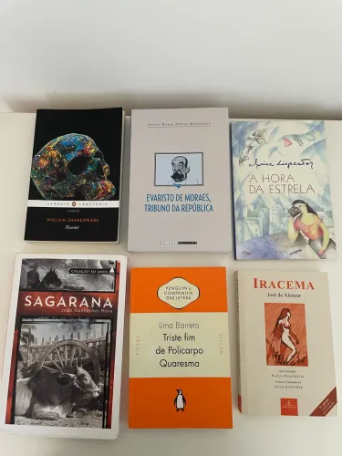 Livros - Ensino Médio
